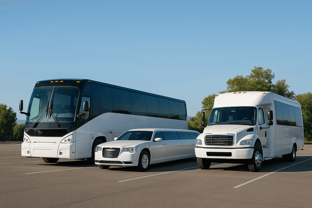 Charter Bus Rental Gilbert AZ
