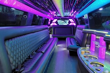 Gilbert Limo Interior