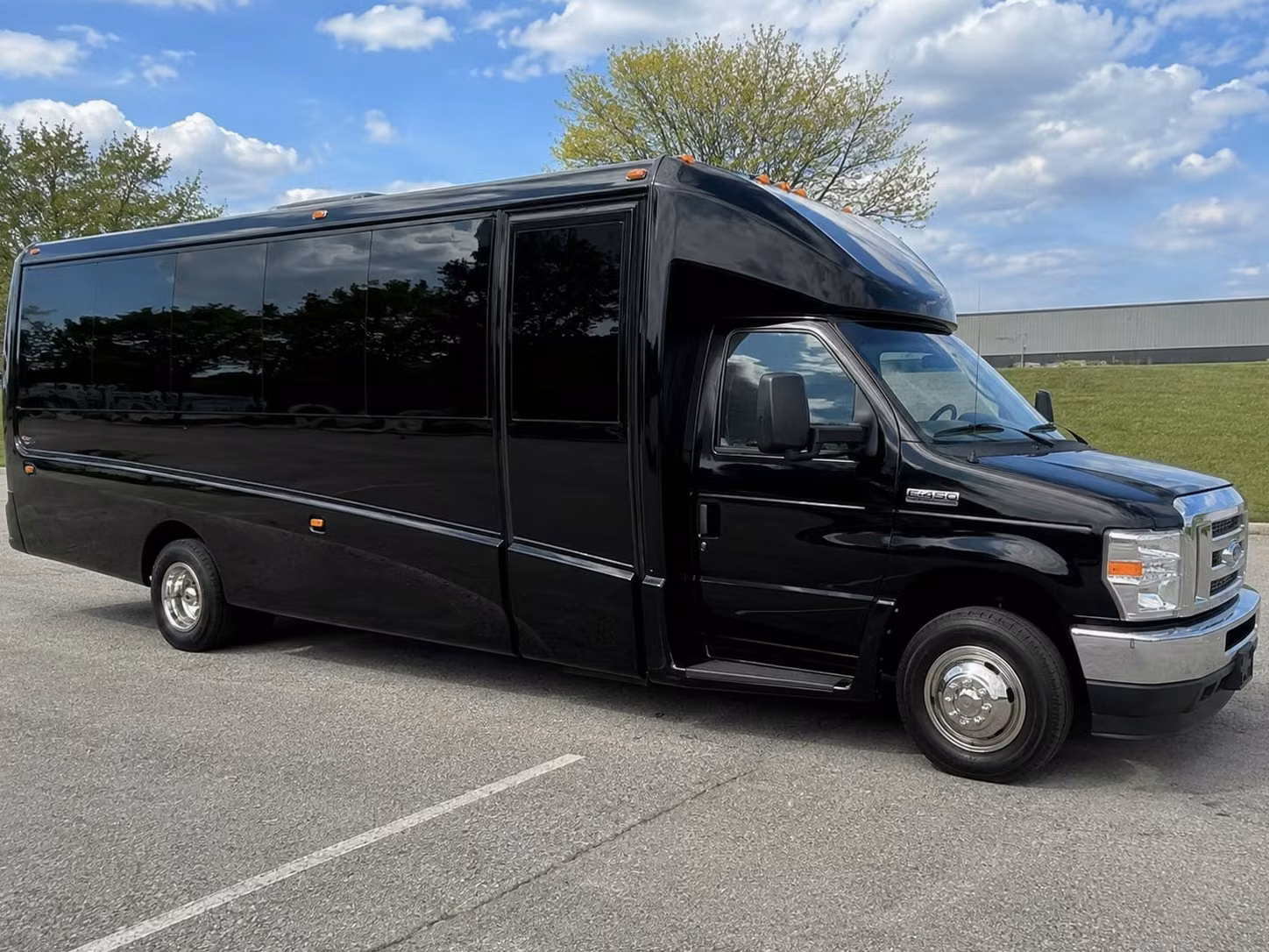 20 passenger minibus