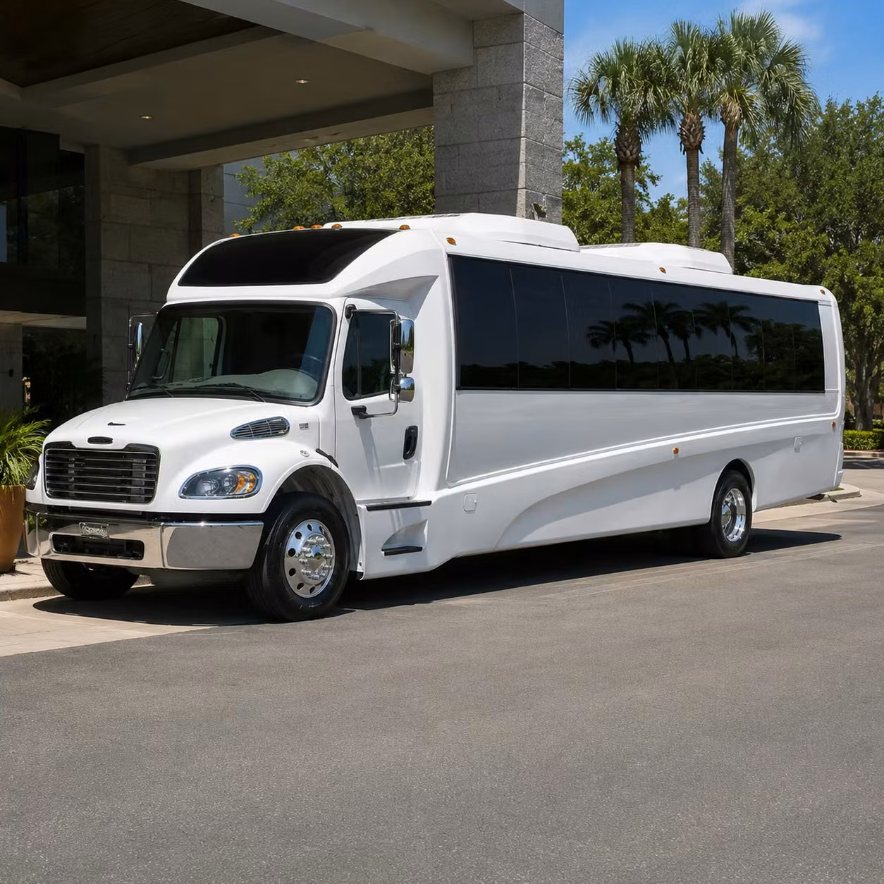 25 passenger minibus