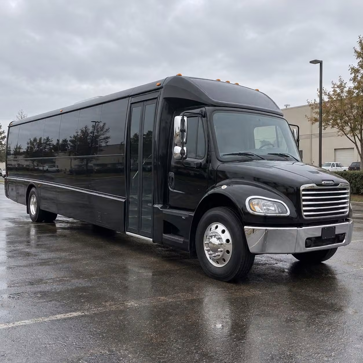 28 passenger minibus