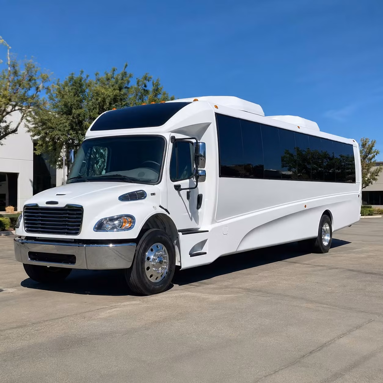 30 passenger minibus