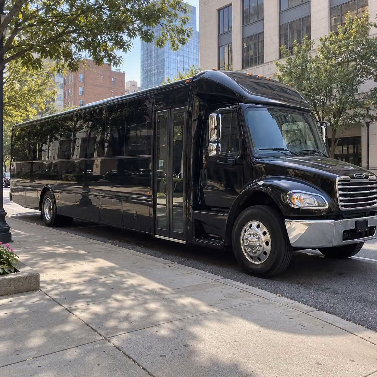 35 passenger minibus