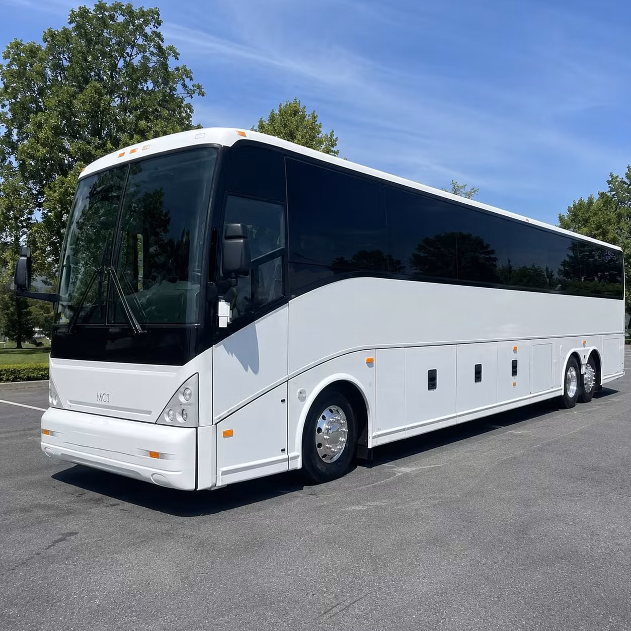 bus rental options for gilbert trips