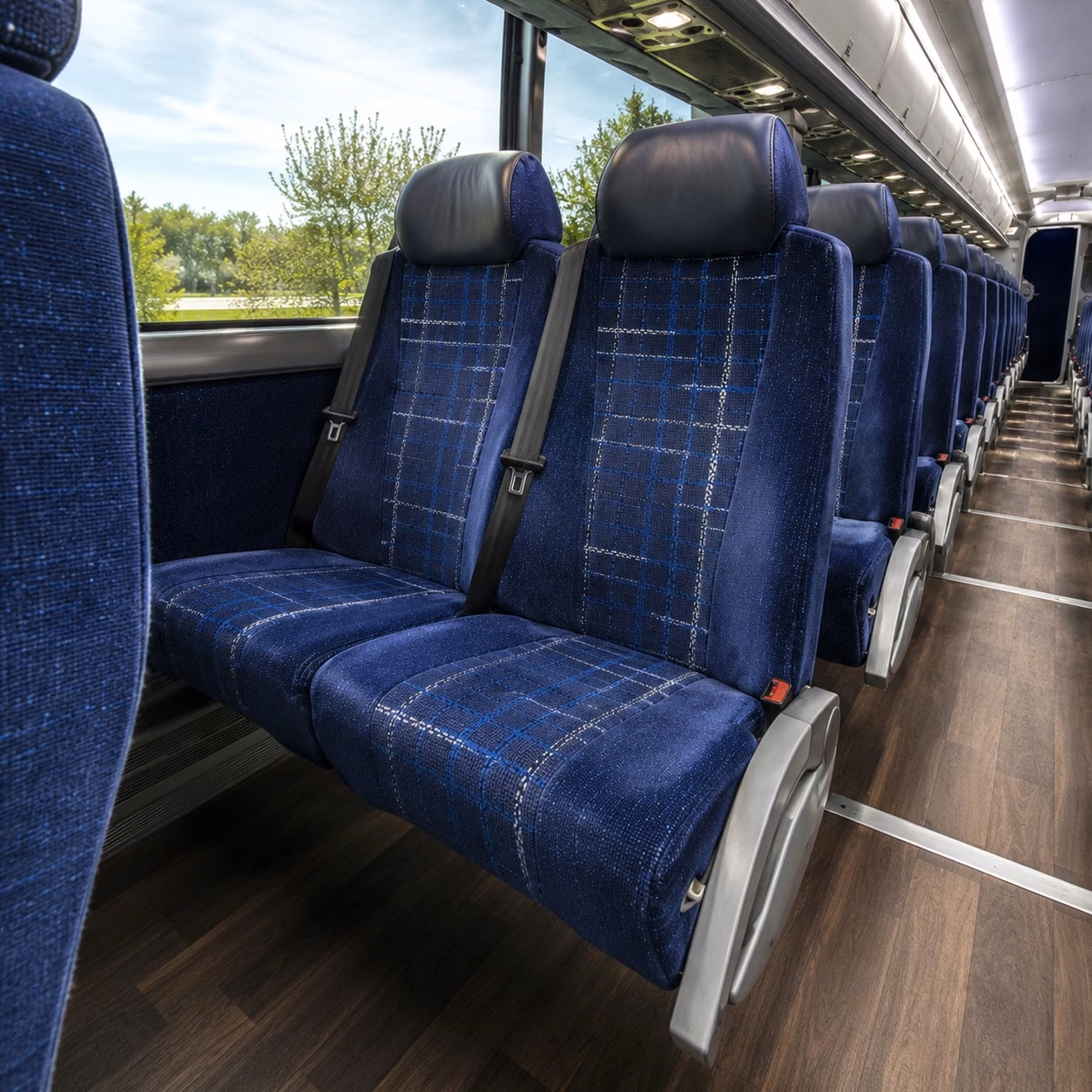 charter bus transportation for cactus league spring training games near gilbert