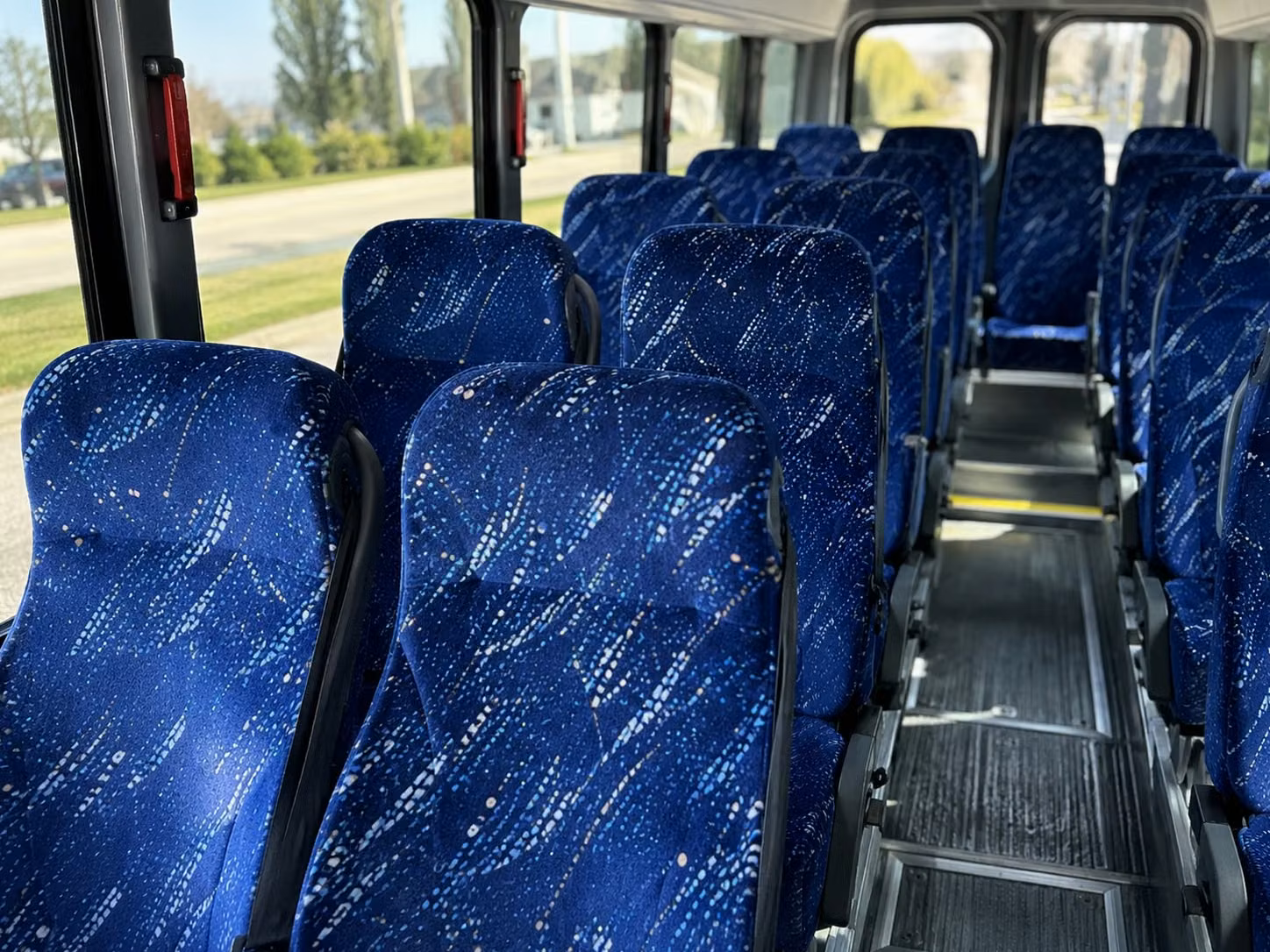 gilbert 20 passenger minibus rental