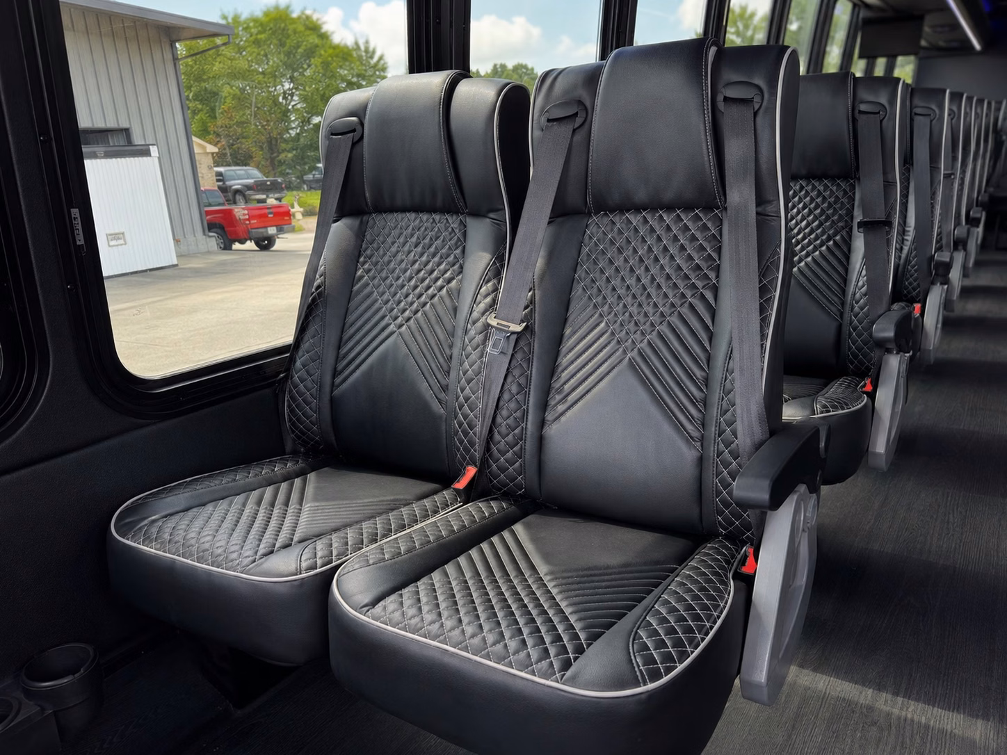 gilbert charter bus interior