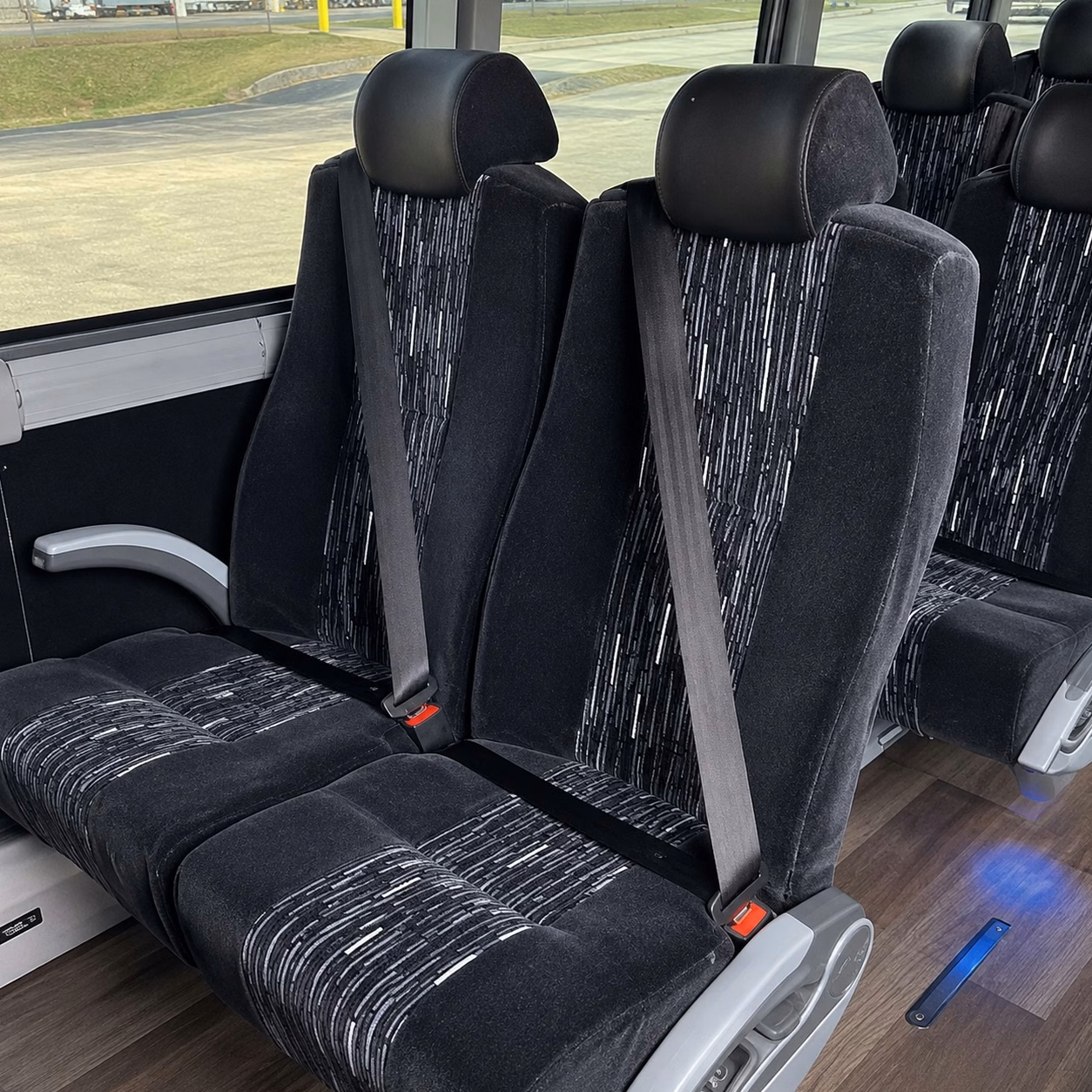 gilbert charter bus rentals for weddings