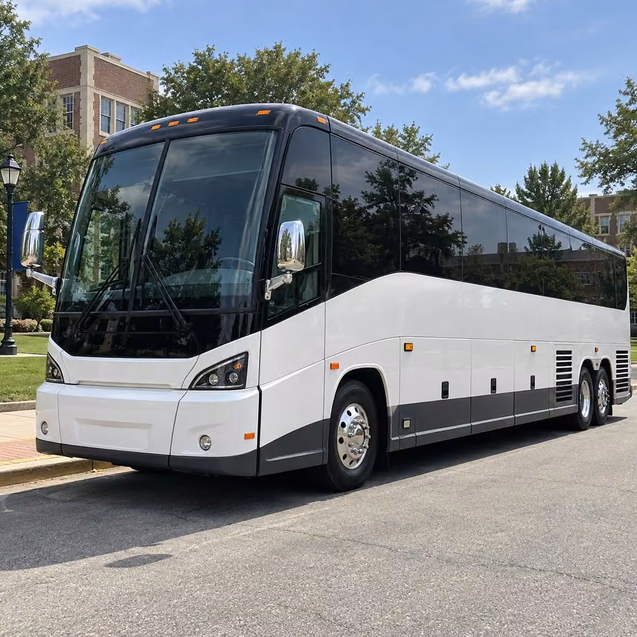 if your group is headed to the musical instrument museum a charter bus makes it seamless