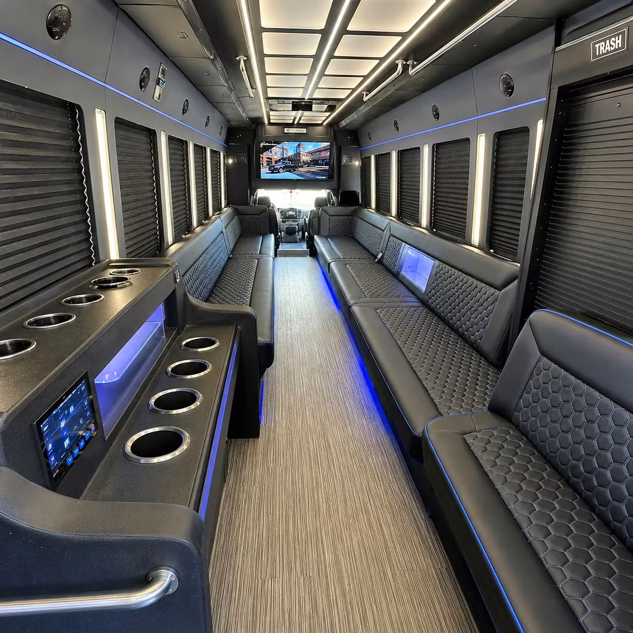 party bus inside
