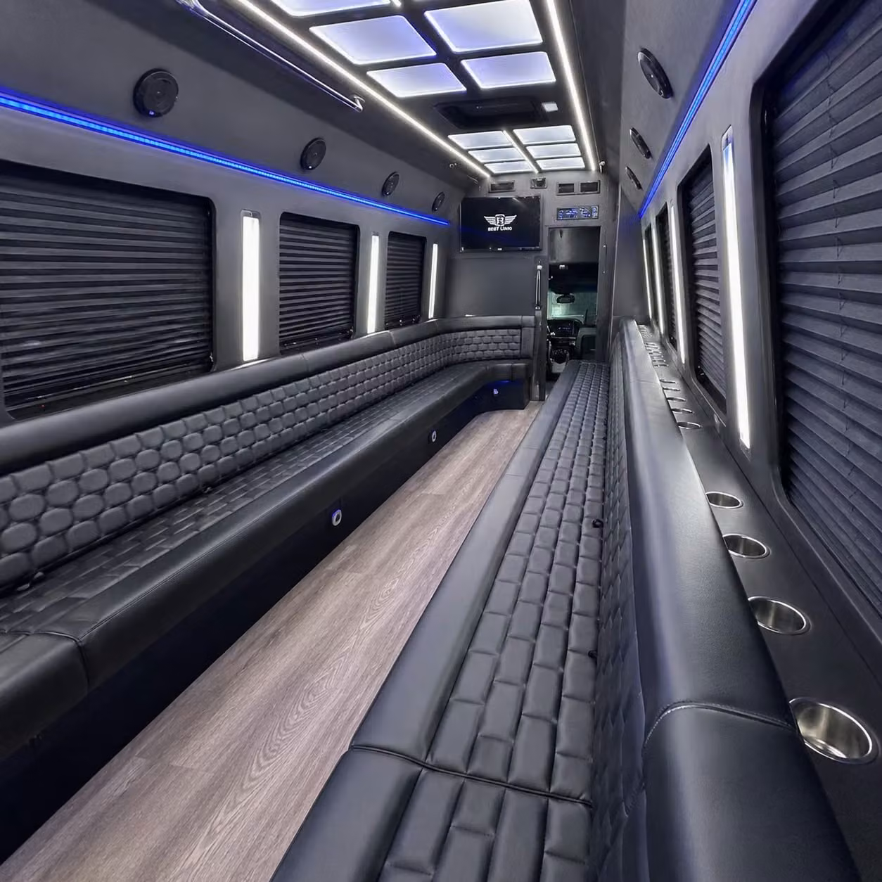 party bus interior