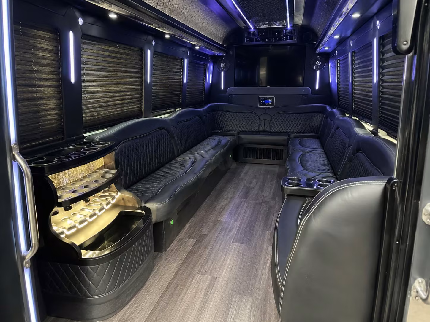 party buses in gilbert with the amenities your prom group actually wants