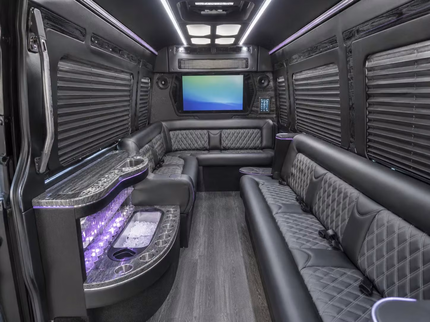 sprinter limousine interior