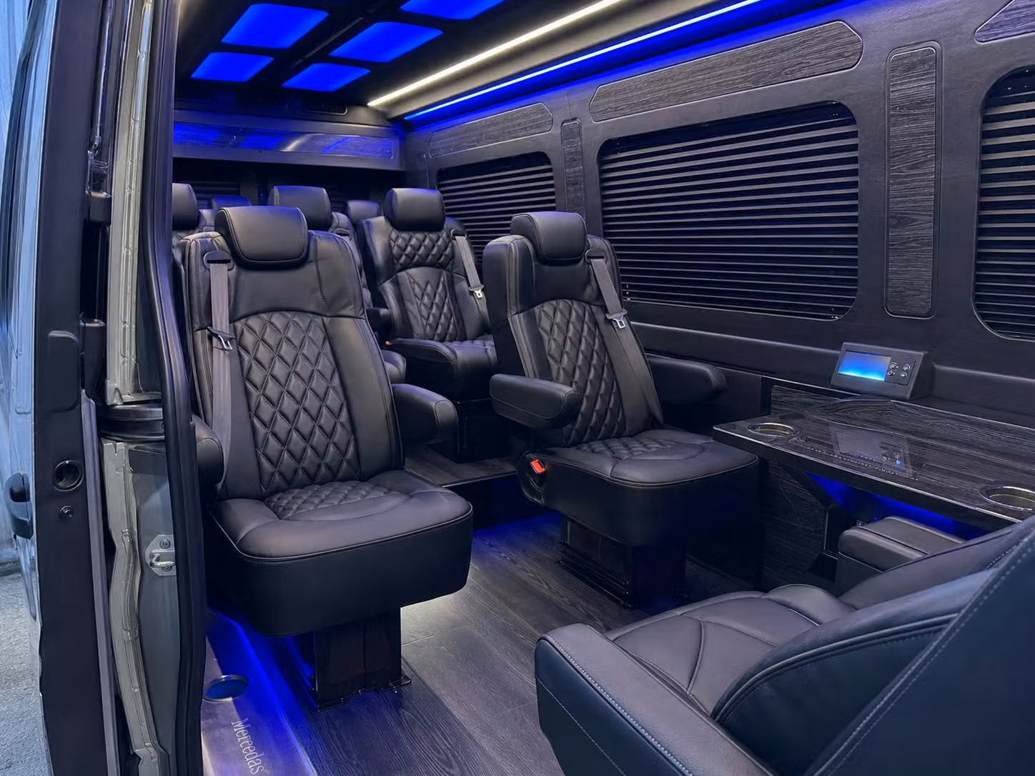 sprinter van transportation for groups and events across gilbert